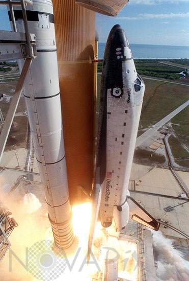 Décollage de la navette Columbia STS-107 01/2003