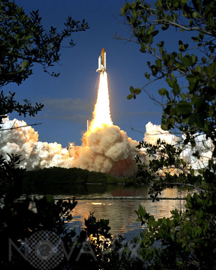 Décollage de la navette Columbia STS-107 01/2003