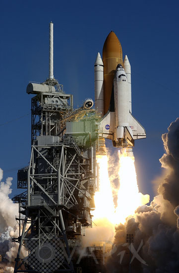 Décollage de la navette Columbia STS-107 01/2003