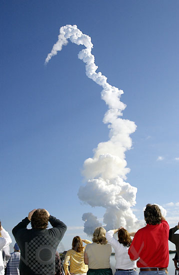Launch of STS-107 Shuttle Columbia 01/2003