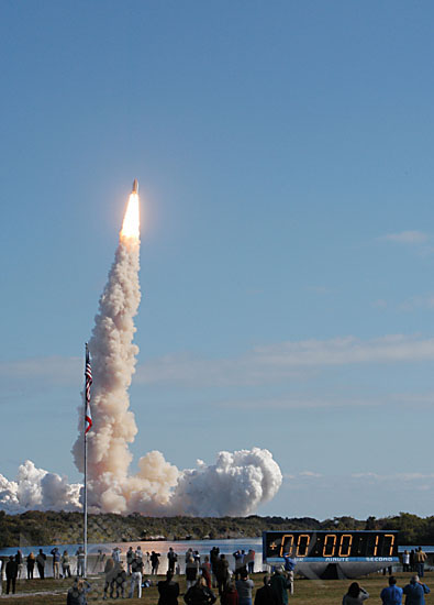 Décollage de la navette Columbia STS-107 01/2003