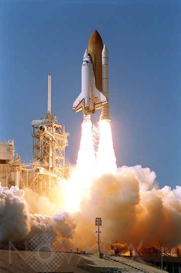 Launch of STS-112 Atlantis 10/2002