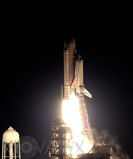 Décollage de la navette Endeavour STS-113 11/2002