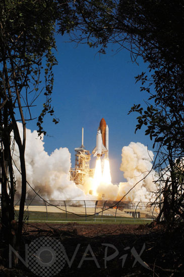 Decollage de la navette Discovery STS-114 07/2005