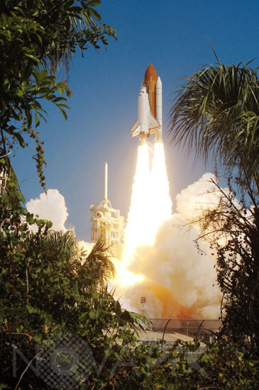 Decollage de la navette Discovery STS-114 07/2005