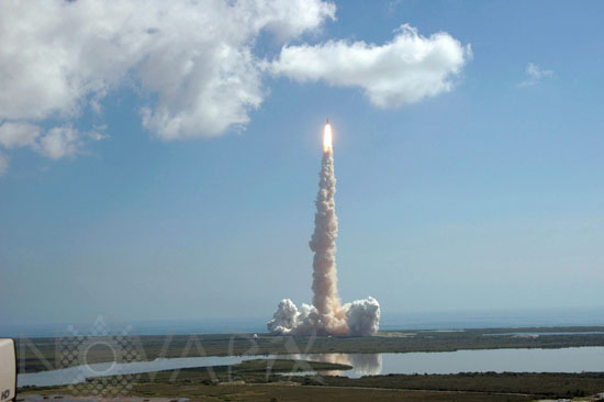Decollage de la navette Discovery STS-114 07/2005
