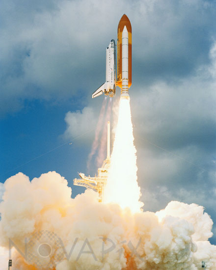Launch of Space Shuttle Discovery Jul 26 2005.
