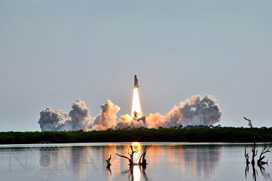 Decollage de la navette Discovery STS-114 -07/2005