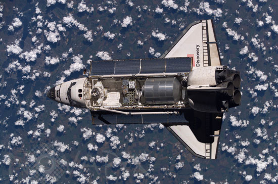 Discovery approaches ISS 07/2005