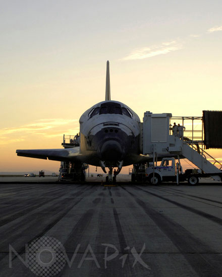 Atterrissage de Discovery STS-114 09/08/2005