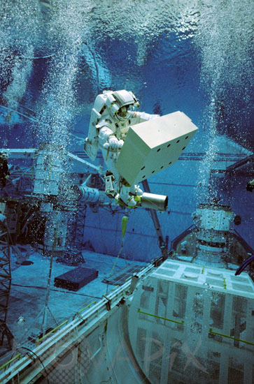 Astronaut training