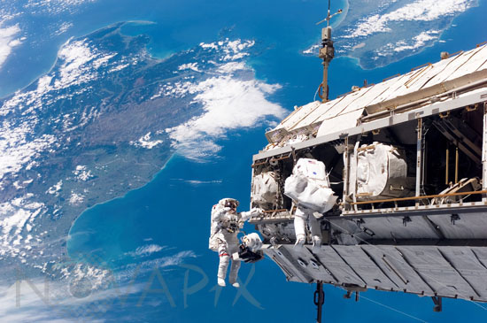 Extravehicular activity and International Space Station