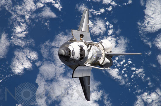 Discovery is approaching ISS 10-2007
