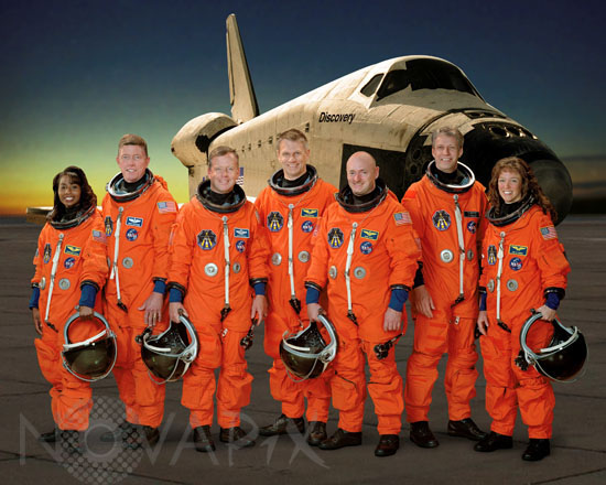 Equipage de la mission STS-121