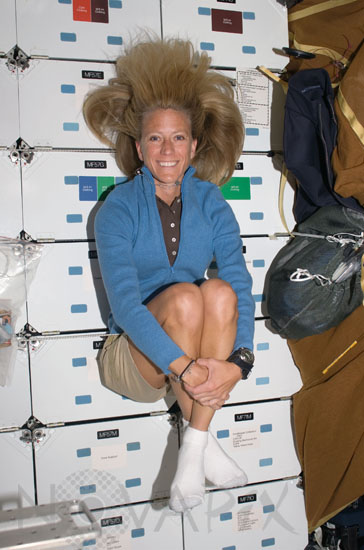 Astronaut Karen Nyberg