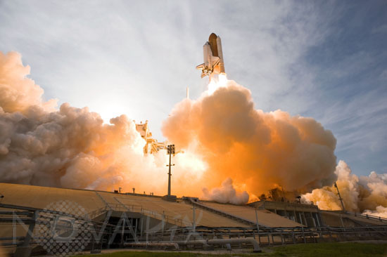 Space Shuttle Endeavour lift-off