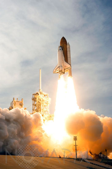 Space Shuttle Endeavour lift-off