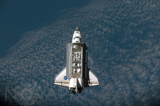 La navette spatiale Endeavour - 07/2009