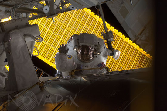 Astronaut extravehicular activity
