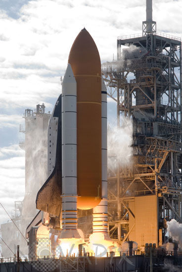 Space Shuttle Atlantis lift-off - 11/2009