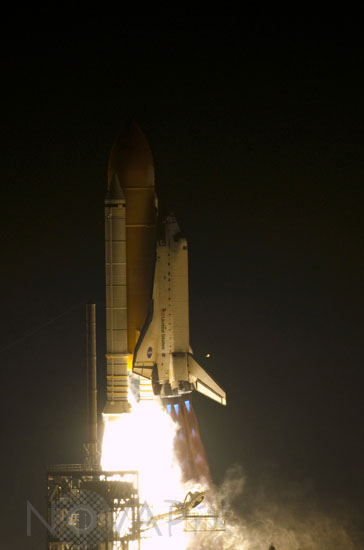 Launch of space shuttle Endeavour 02/2010