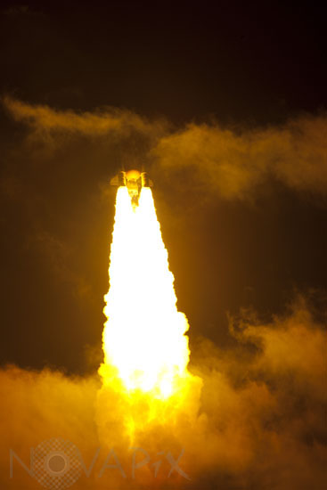 Launch of space shuttle Endeavour 02/2010