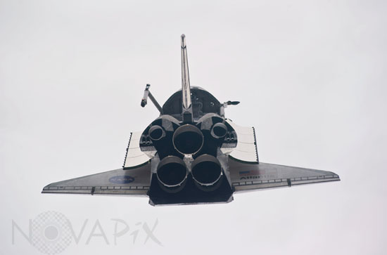 Atlantis approaching the International Space station 05/2010
