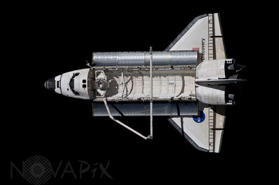 Discovery in space 03/2011