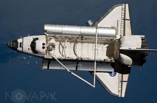 Discovery in space 03/2011