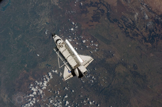 Discovery in space 03/2011