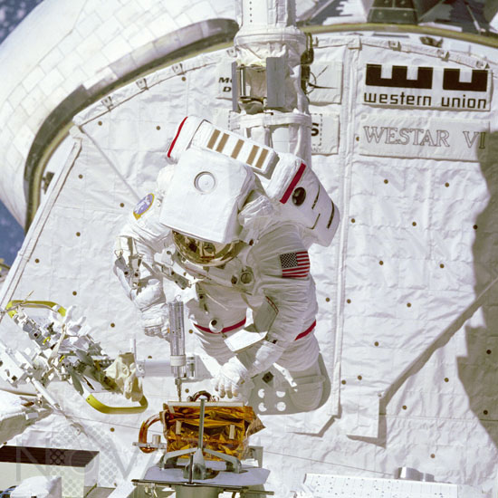 Bruce McCandless II EVA 02/1984