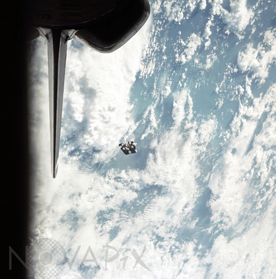 Space debris