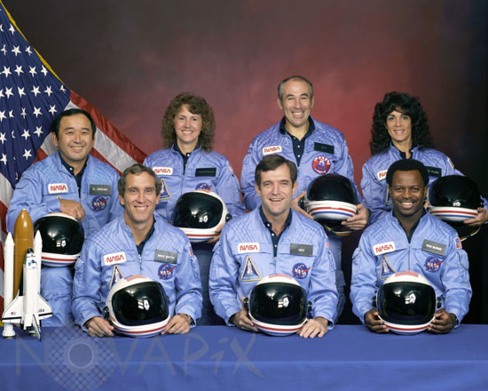 STS 51-L crewmembers