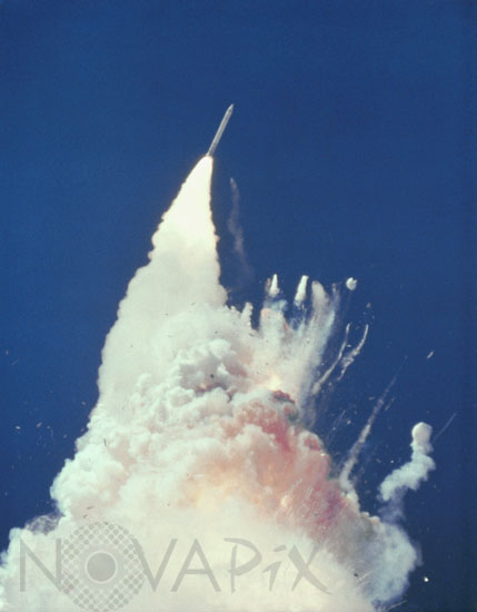 Explosion de la navette Challenger STS-51L 28/01/1986