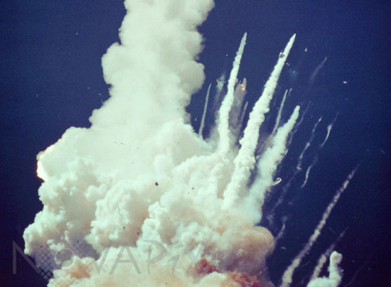 Explosion de la navette Challenger STS-51L 28/01/1986
