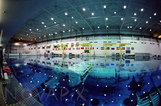 Piscine d'entrainement de Houston