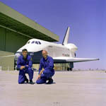 Equipage de la navette Enterprise- 1977