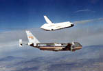 Navette Enterprise 1977