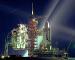 STS-1: Columbia sur son pas de tir 03/1981