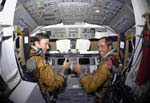 Equipage STS-1. 1980.