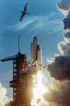 Décollage Columbia STS-1 04/1981