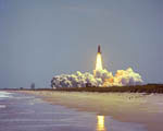 Décollage Challenger STS-6 04/1983
