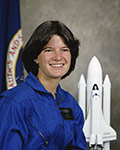L'astronaute Sally Ride