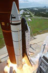 Décollage Discovery STS-26 09/1988