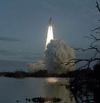 Décollage Columbia STS-32 01-1990