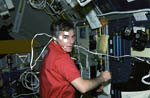 U. Merbold dans Spacelab STS-42 01/92