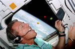 L. Shriver dans Atlantis STS-46 08/1992