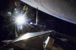 Navette Endeavour en orbite 10/1994