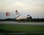 Atterrissage Navette Columbia (STS-73) 11/1995