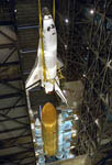 Navette Atlantis dans le VAB STS-79 -08/1996